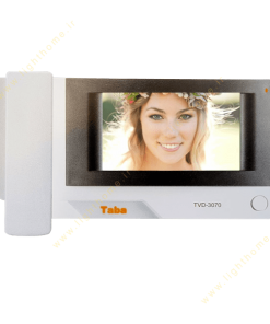 دربازکن تصویری تابا الکترونیک مدل TVD-3070